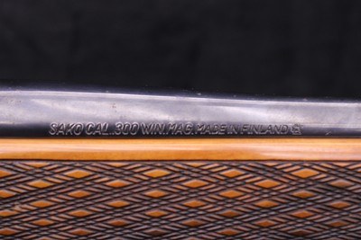 1988 Sako Finnbear AV Left-Hand .300 Win Mag 24