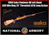 1988 Sako Finnbear AV Left-Hand .300 Win Mag 24