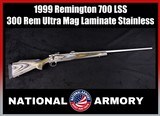 1999 Remington Model 700 LSS .300 Rem Ultra Mag 26
