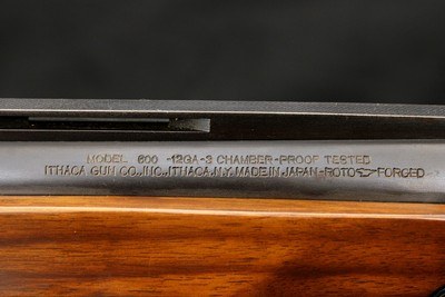 1976 Japanese Ithaca 600 12 GA 30