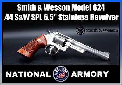1985 Smith & Wesson Model 624 .44 SPL 6.5
