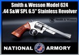 1985 Smith & Wesson Model 624 .44 SPL 6.5