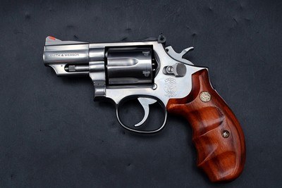 1982 Smith & Wesson Model 66-2 .357 Magnum 3