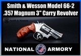 1982 Smith & Wesson Model 66-2 .357 Magnum 3