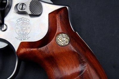 1982 Smith & Wesson Model 66-2 .357 Magnum 3