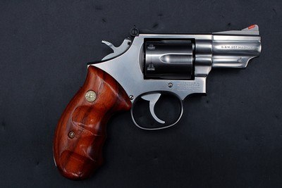 1982 Smith & Wesson Model 66-2 .357 Magnum 3