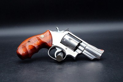 1982 Smith & Wesson Model 66-2 .357 Magnum 3