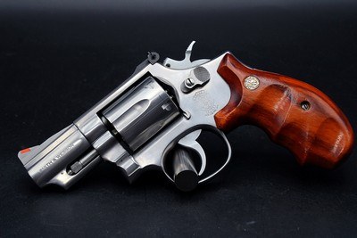 1982 Smith & Wesson Model 66-2 .357 Magnum 3