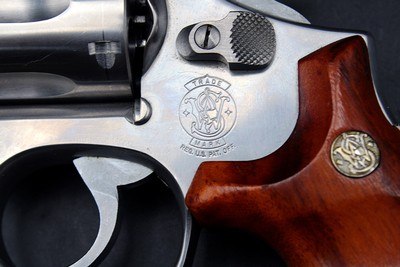 1982 Smith & Wesson Model 66-2 .357 Magnum 3