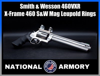 Smith & Wesson 460 VXR 8.5