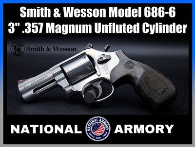 Smith & Wesson 686-6 .357 Magnum 3