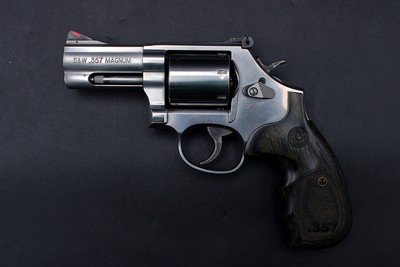 Smith & Wesson 686-6 .357 Magnum 3