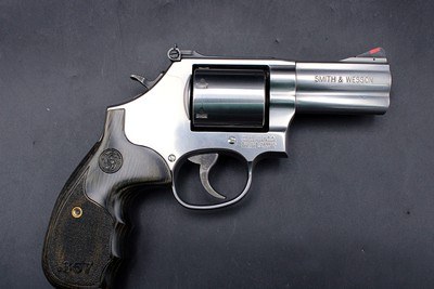 Smith & Wesson 686-6 .357 Magnum 3