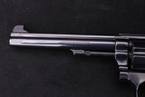 1950 Smith & Wesson K-38 Masterpiece Pre-Model 14 6