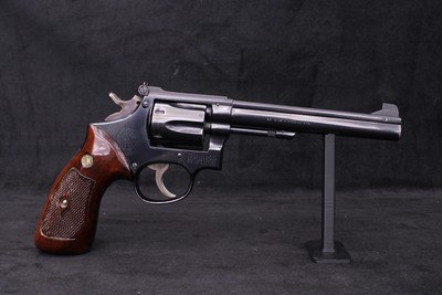 1950 Smith & Wesson K-38 Masterpiece Pre-Model 14 6