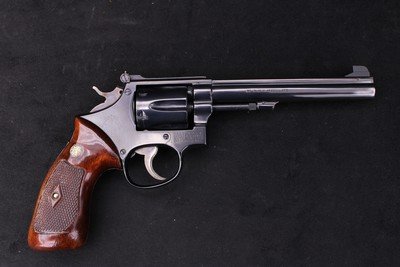 1950 Smith & Wesson K-38 Masterpiece Pre-Model 14 6