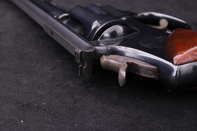 1950 Smith & Wesson K-38 Masterpiece Pre-Model 14 6