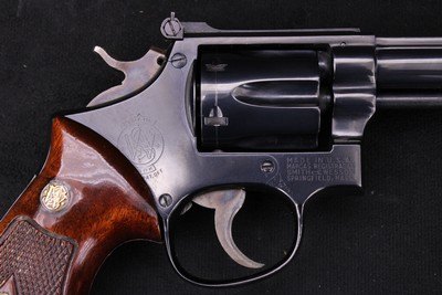 1950 Smith & Wesson K-38 Masterpiece Pre-Model 14 6