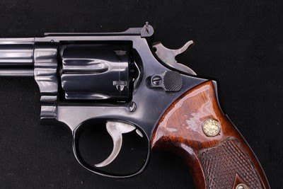 1950 Smith & Wesson K-38 Masterpiece Pre-Model 14 6
