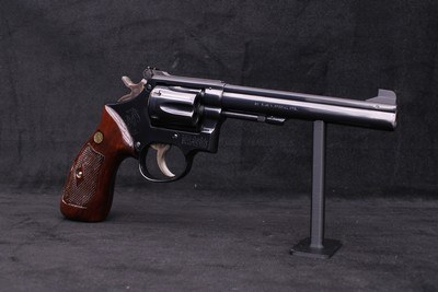 1950 Smith & Wesson K-38 Masterpiece Pre-Model 14 6