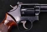 1950 Smith & Wesson K-38 Masterpiece Pre-Model 14 6