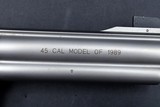 1990 Smith & Wesson 625-3 Model of 1989 .45ACP 5
