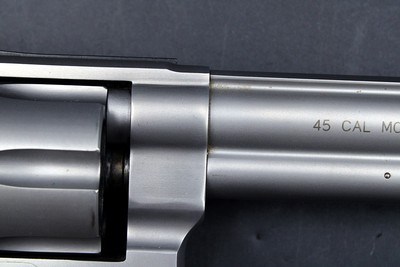 1990 Smith & Wesson 625-3 Model of 1989 .45ACP 5