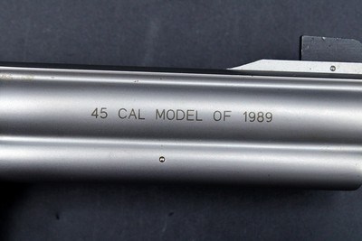 1990 Smith & Wesson 625-3 Model of 1989 .45ACP 5