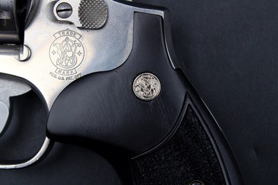1984 Smith & Wesson Model 65-3 .357 Mag 3