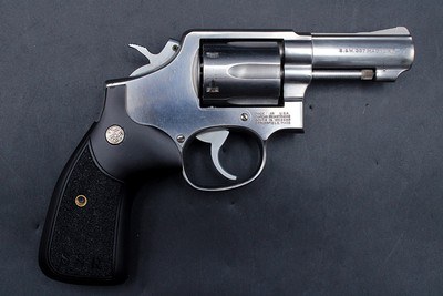 1984 Smith & Wesson Model 65-3 .357 Mag 3
