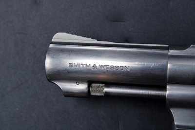 1984 Smith & Wesson Model 65-3 .357 Mag 3
