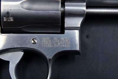 1984 Smith & Wesson Model 65-3 .357 Mag 3