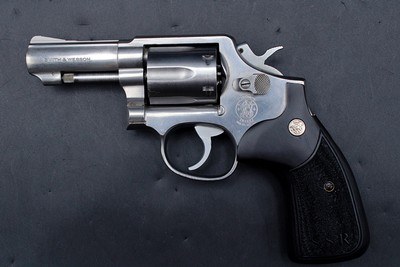 1984 Smith & Wesson Model 65-3 .357 Mag 3