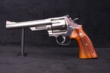 1974 Smith & Wesson Model 29-2 .44 Magnum Nickel 6.5