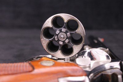 1974 Smith & Wesson Model 29-2 .44 Magnum Nickel 6.5