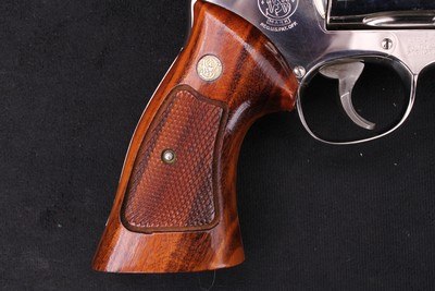 1974 Smith & Wesson Model 29-2 .44 Magnum Nickel 6.5