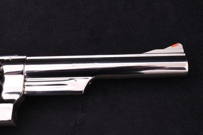 1974 Smith & Wesson Model 29-2 .44 Magnum Nickel 6.5
