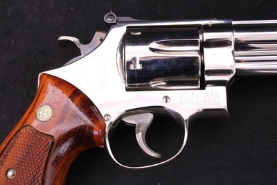 1974 Smith & Wesson Model 29-2 .44 Magnum Nickel 6.5