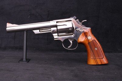 1974 Smith & Wesson Model 29-2 .44 Magnum Nickel 6.5