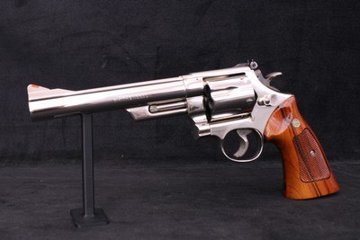 1974 Smith & Wesson Model 29-2 .44 Magnum Nickel 6.5
