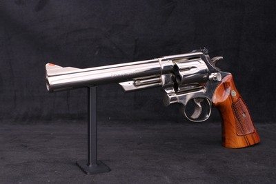 1974 Smith & Wesson Model 29-2 .44 Magnum Nickel 6.5