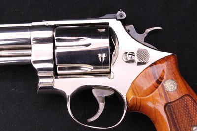 1974 Smith & Wesson Model 29-2 .44 Magnum Nickel 6.5