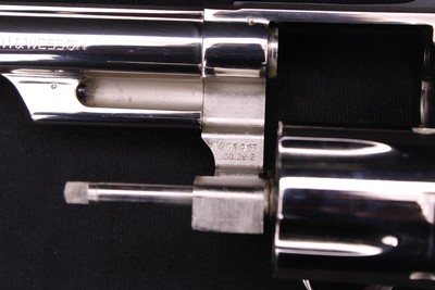 1974 Smith & Wesson Model 29-2 .44 Magnum Nickel 6.5