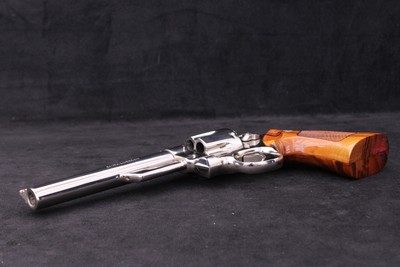 1974 Smith & Wesson Model 29-2 .44 Magnum Nickel 6.5