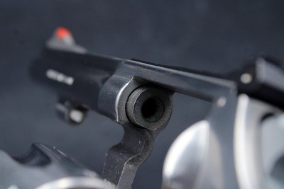 1980 Smith & Wesson Model 63 No Dash .22LR 4