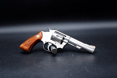 1980 Smith & Wesson Model 63 No Dash .22LR 4
