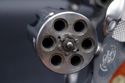 1980 Smith & Wesson Model 63 No Dash .22LR 4