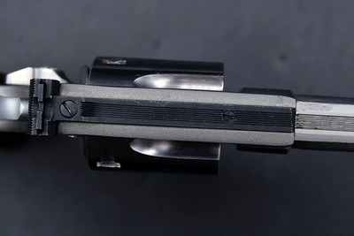 1980 Smith & Wesson Model 63 No Dash .22LR 4