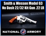 1980 Smith & Wesson Model 63 No Dash .22LR 4