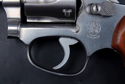 1980 Smith & Wesson Model 63 No Dash .22LR 4